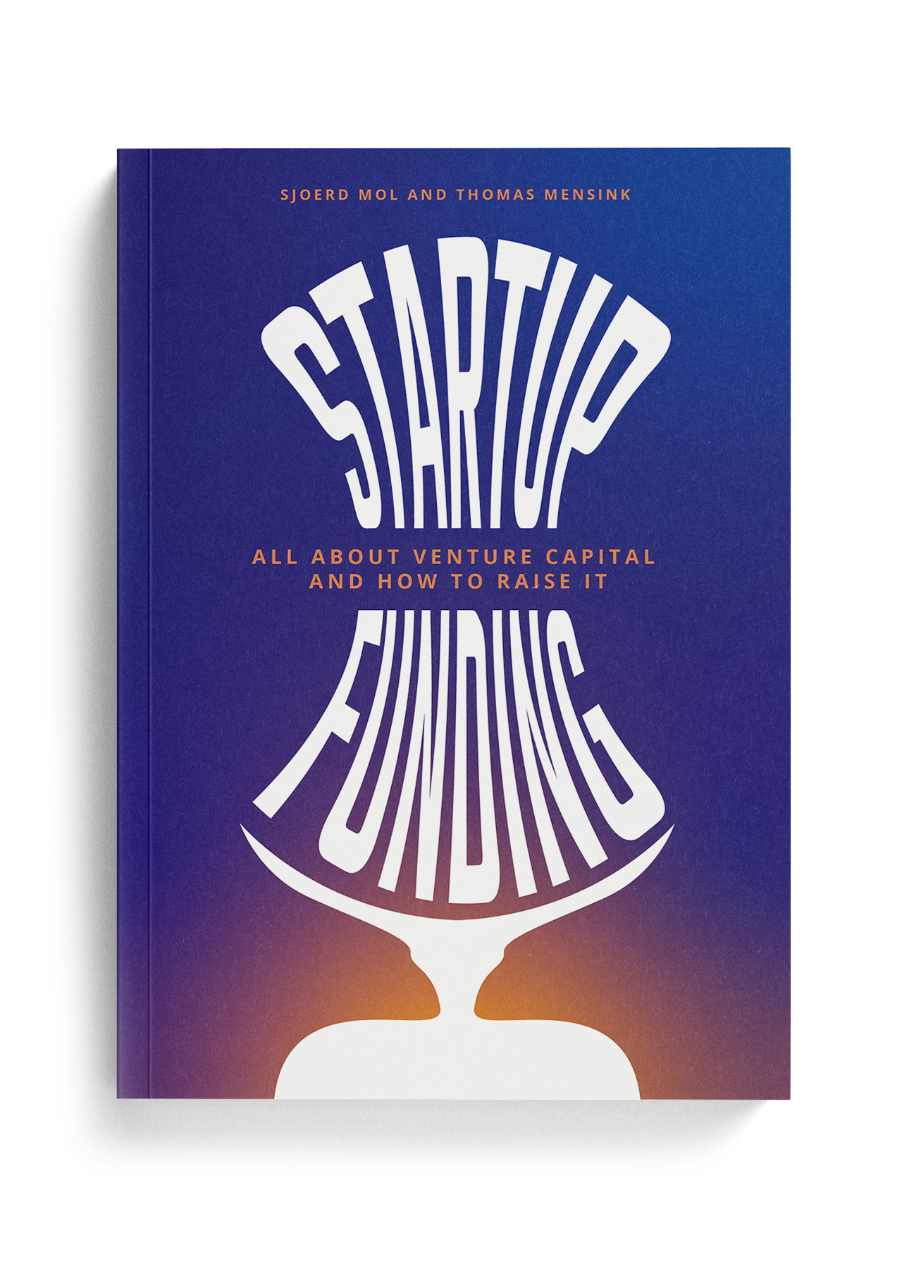 Startup Funding Book English cover
